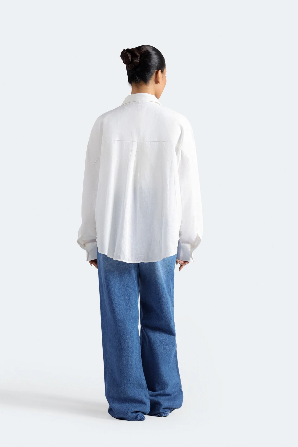 Wide Leg Jeans - view 4