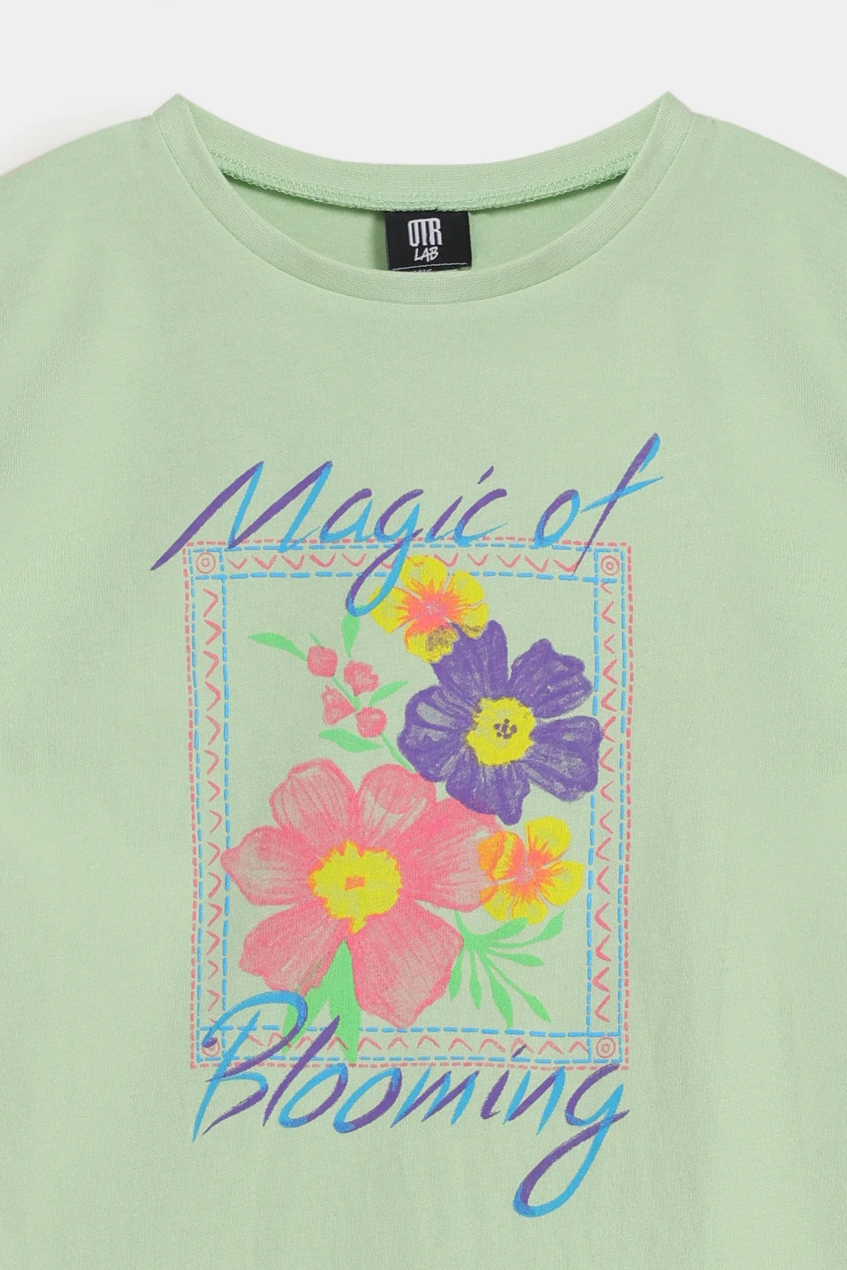 Floral Graphic T-Shirt - view 2