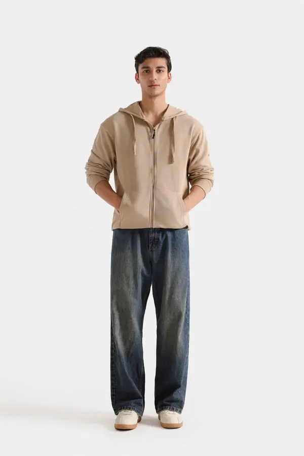 Basic Zipper Hoodie