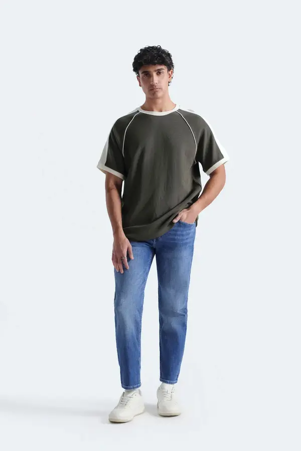 Slim Cropped Jeans