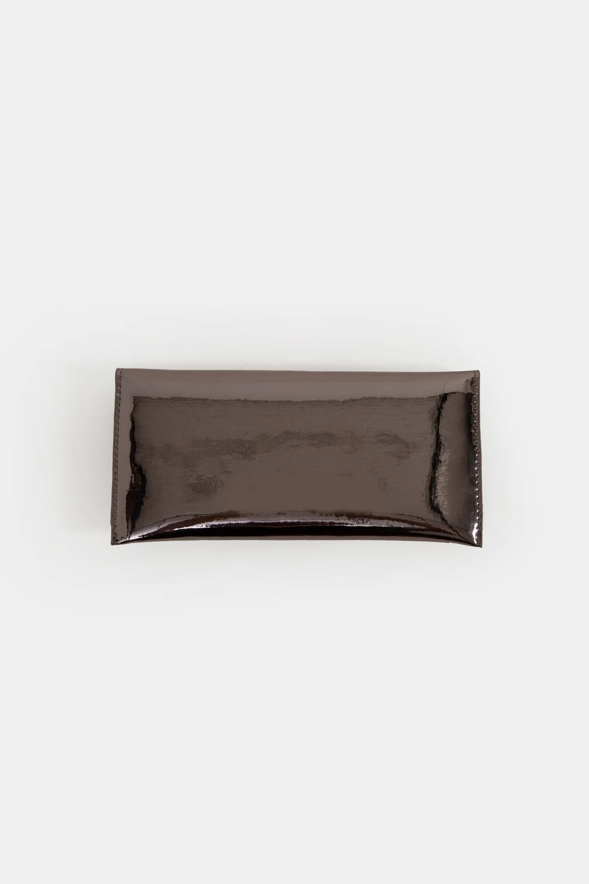 Envelope Wallet With Gold Metallic Finish - view 4