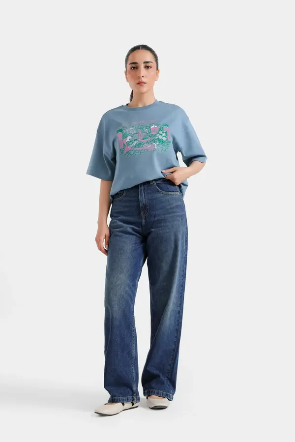 Straight Fit Jeans