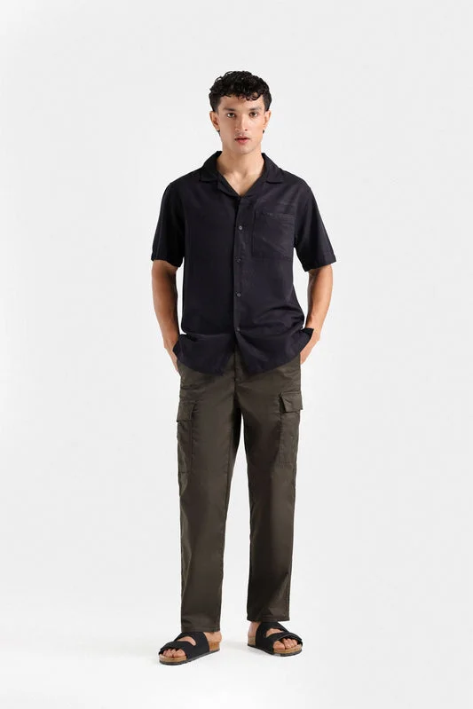 Basic Shirt - Black F0921-103