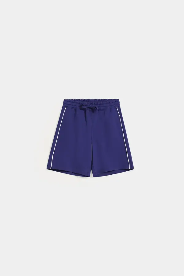 Basic Knit Shorts
