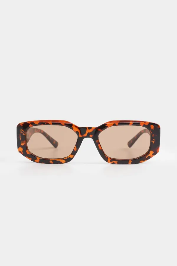 Printed Frame Sunglasses