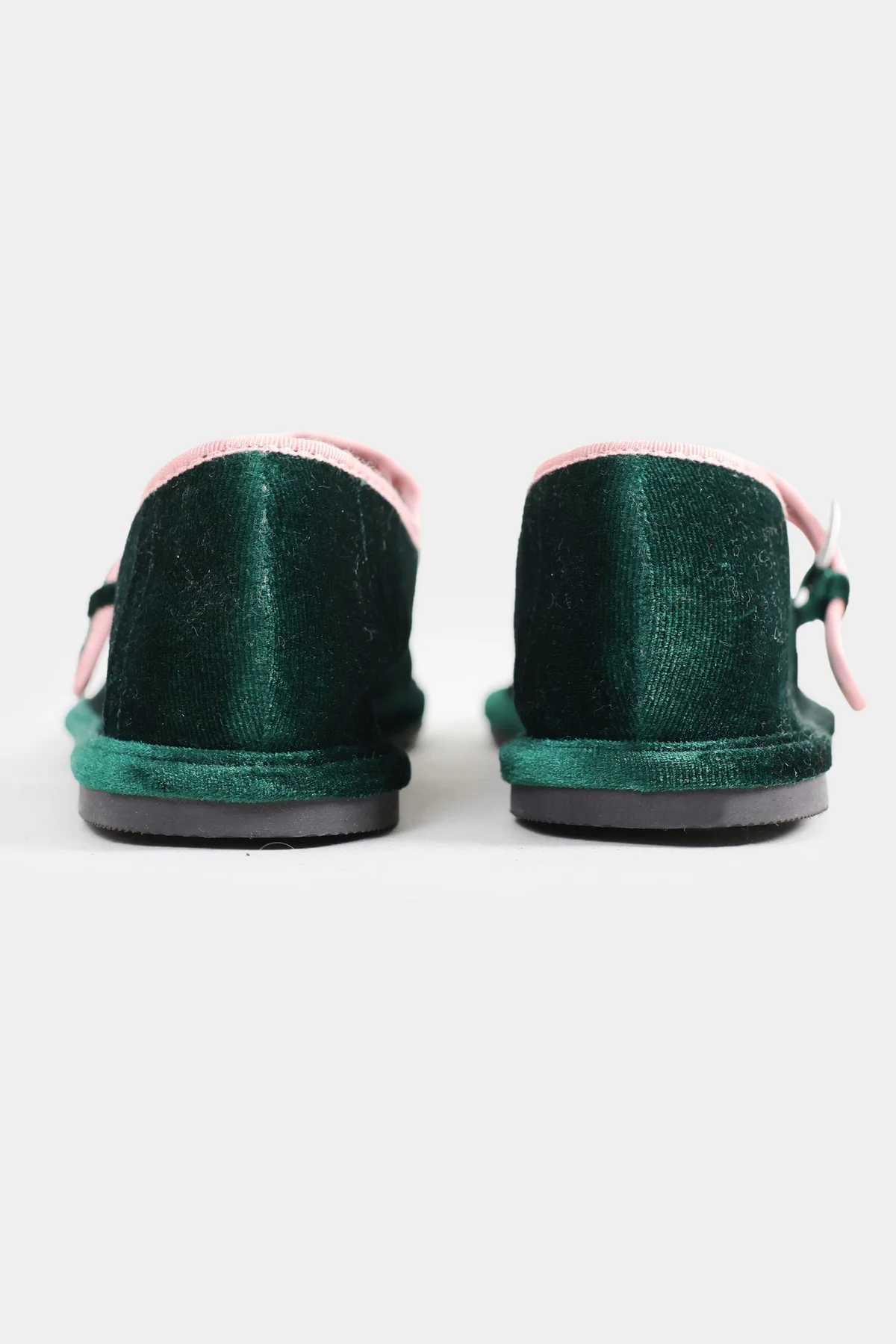 VELVET MARY JANE PUMPS - view 5