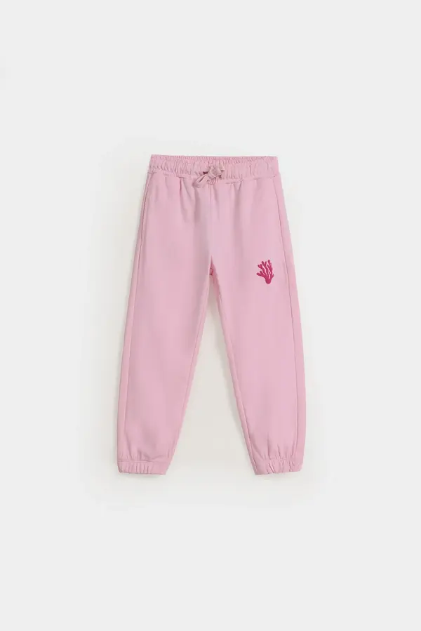 Jogger Trousers With Graphic Detail