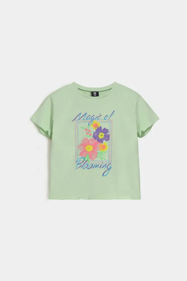 Floral Graphic T-Shirt