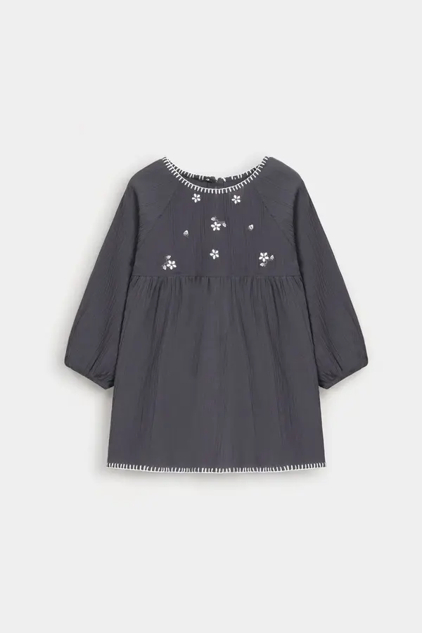 Embroidered Dress