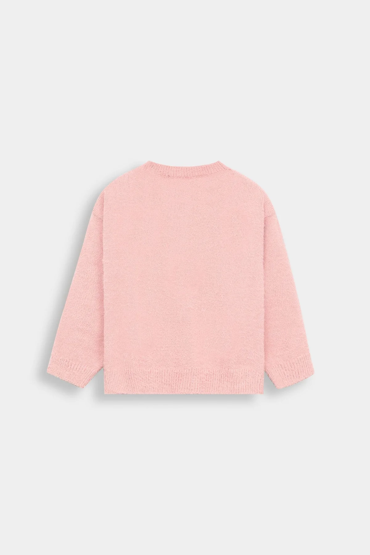 Embroidered Knitted Sweater - view 3