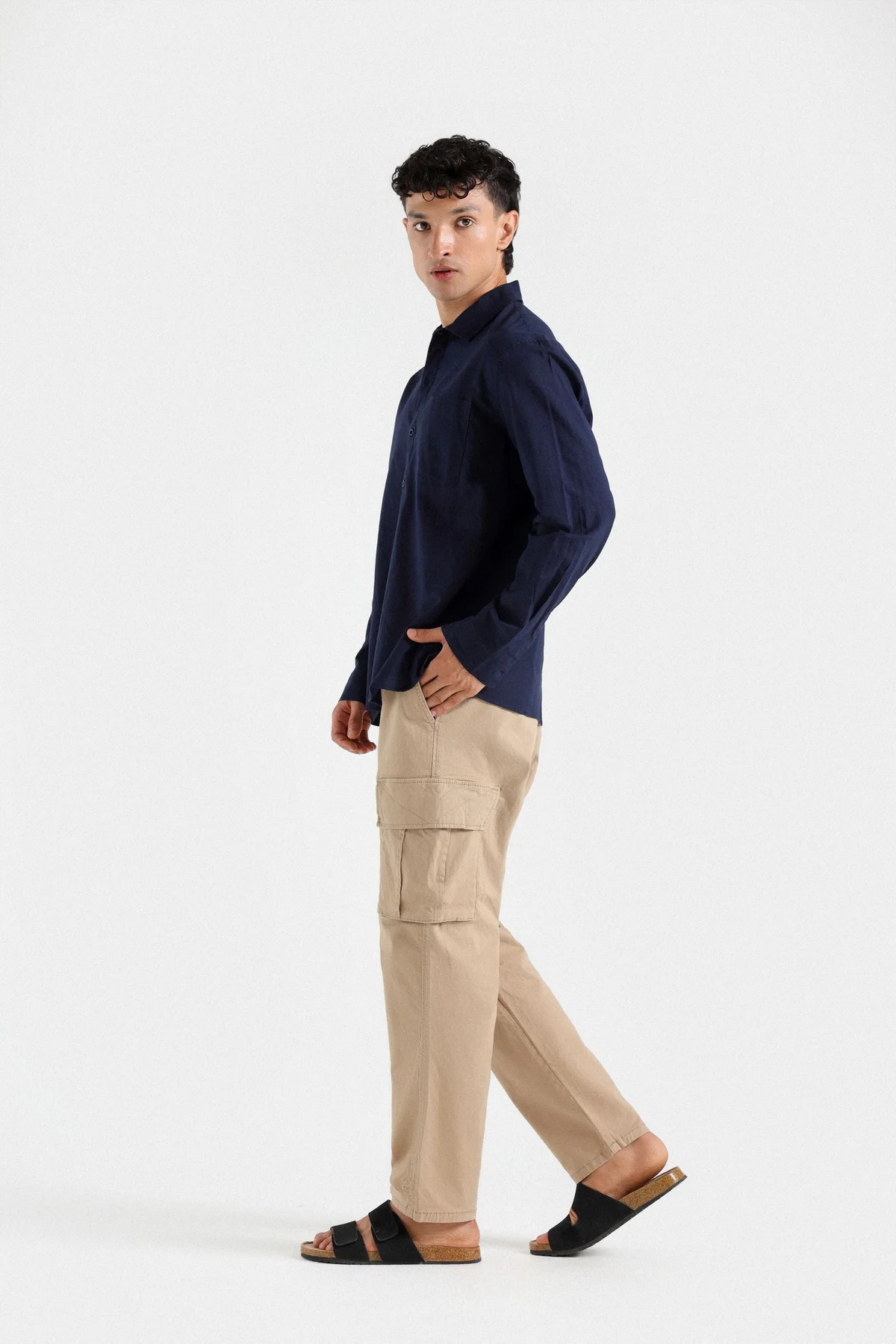 Cotton Linen Shirt - view 3
