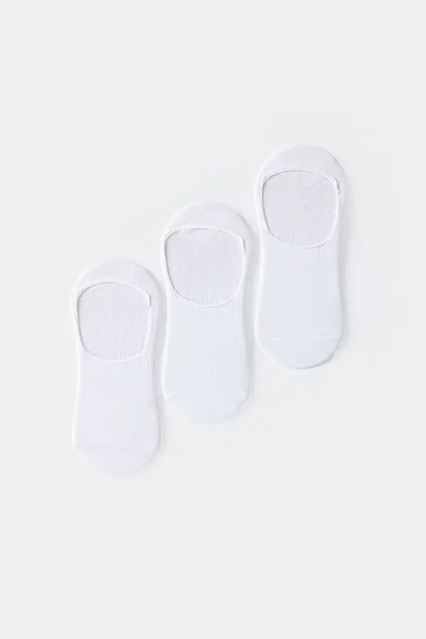 Pack of 3 No-Show Socks
