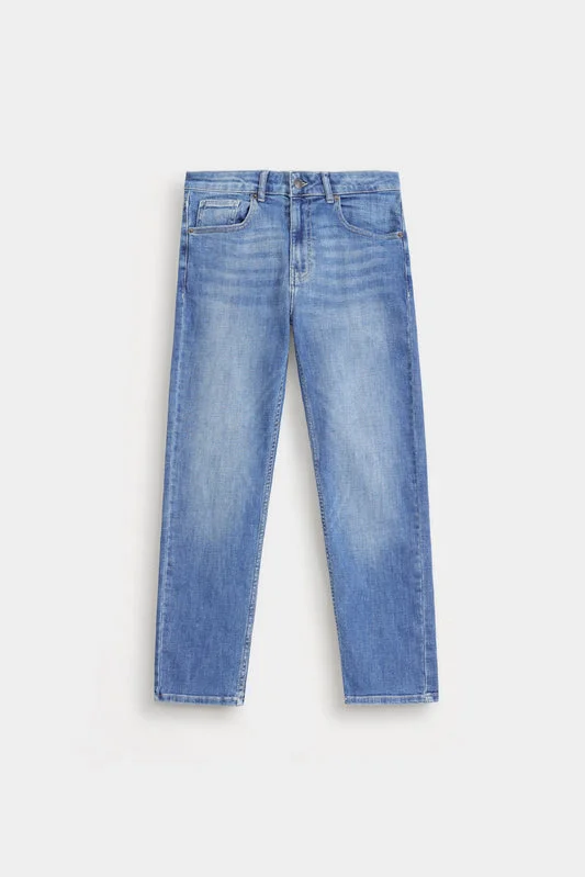 Slim Cropped Jeans - Skyway - Slim Cropped Fit - F0620109