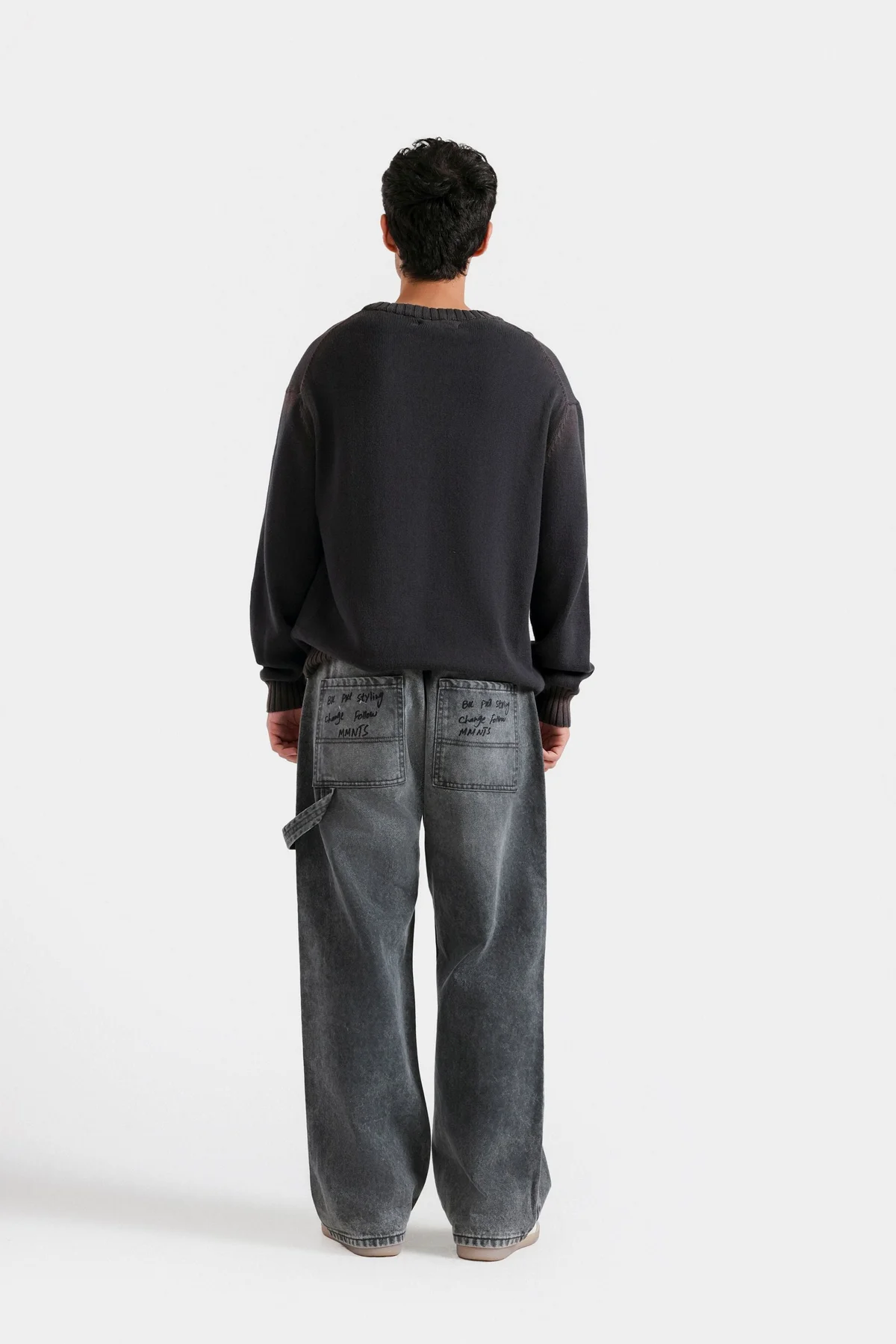 Washed-Out Sweater - view 4