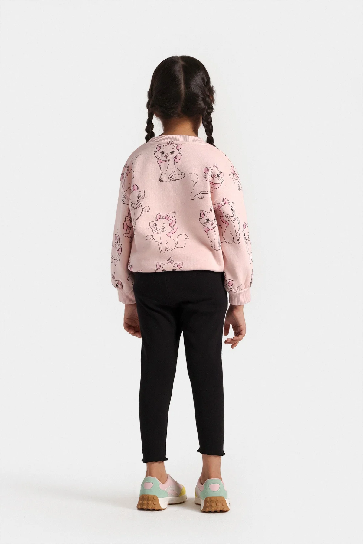 Basic Tights With Bow Detail - view 5