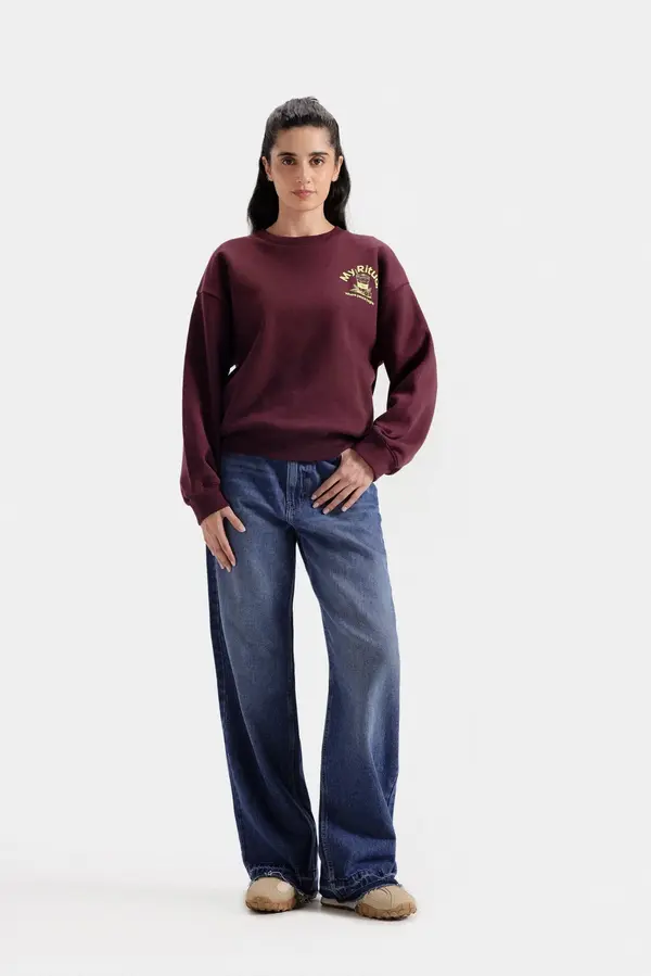 Wide Leg High-Rise Jeans