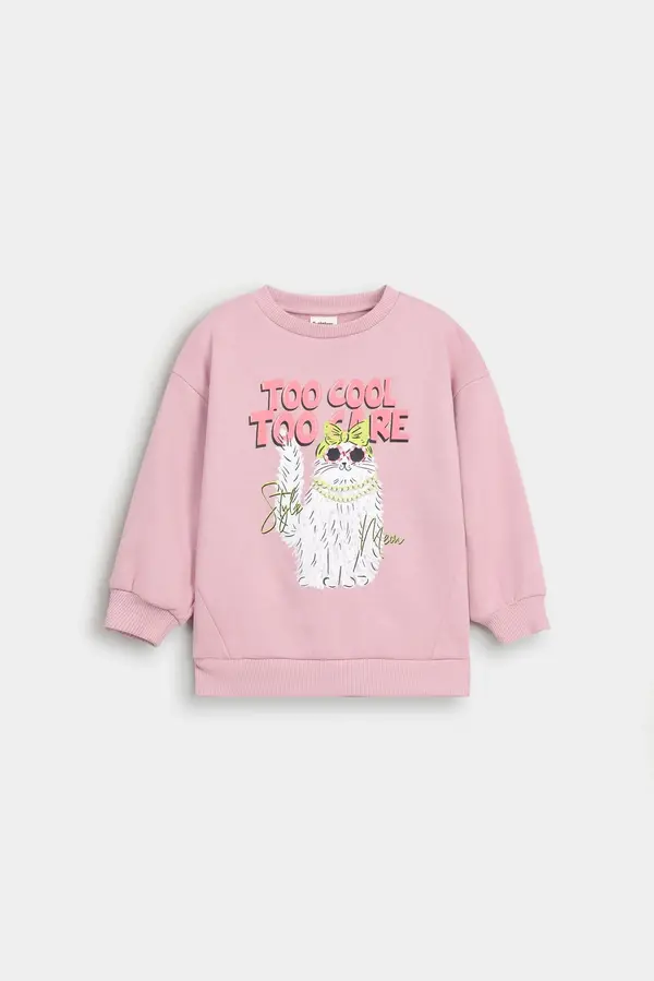 Slogan Print Sweatshirt
