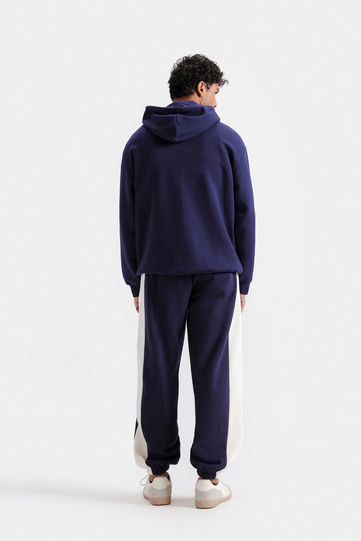 Slogan Print Hoodie - view 4