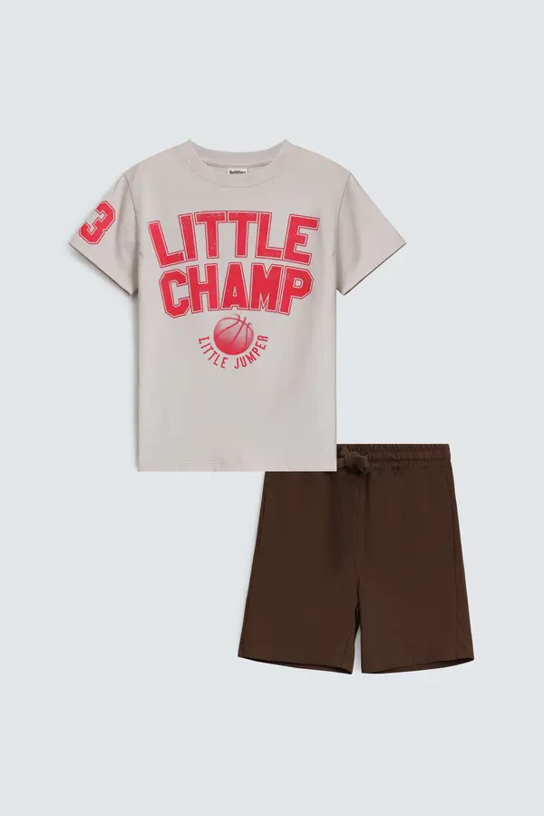 Sporty Graphic Co-Ord Set