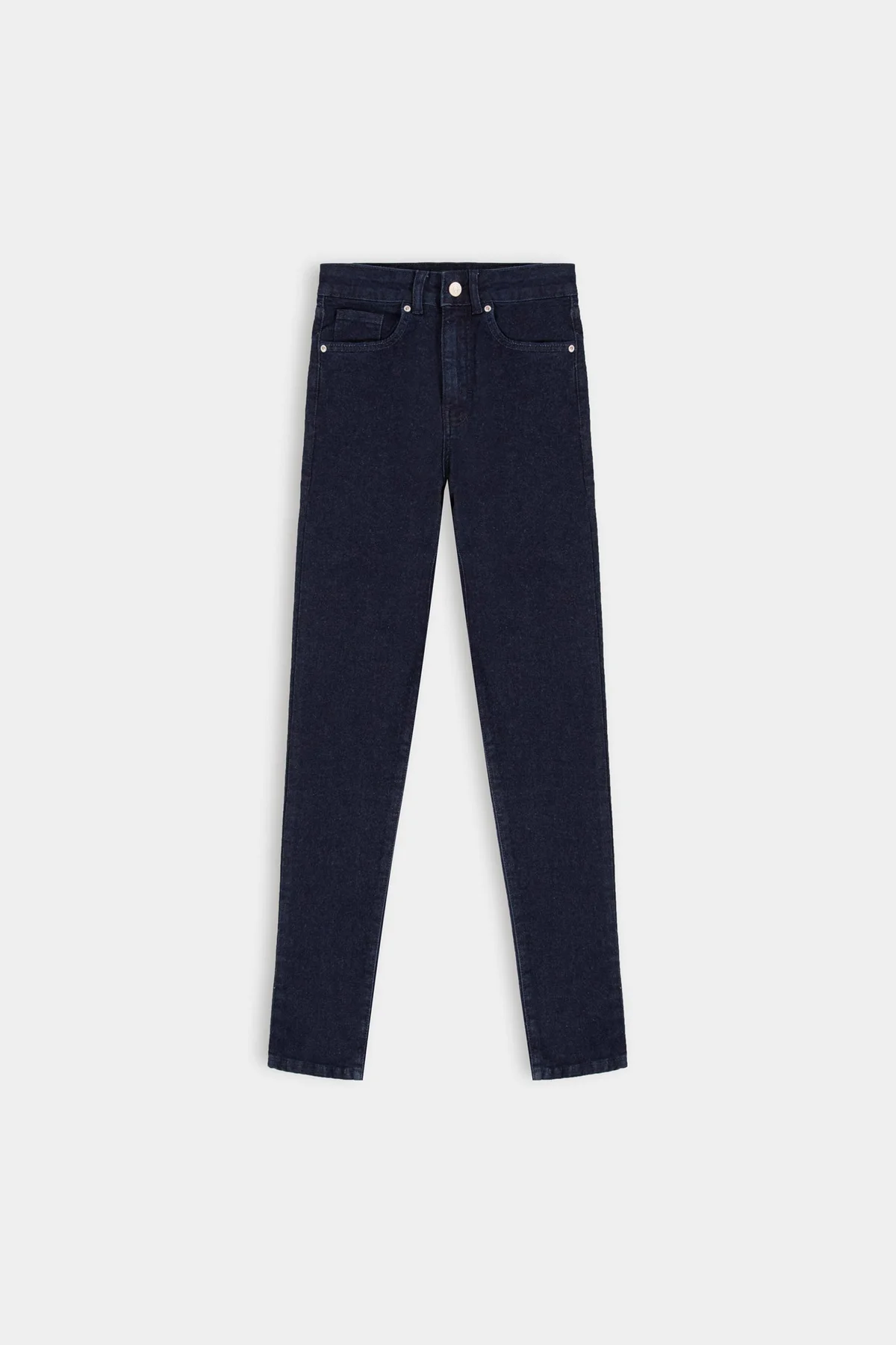 High Rise Skinny Jeans - view 5