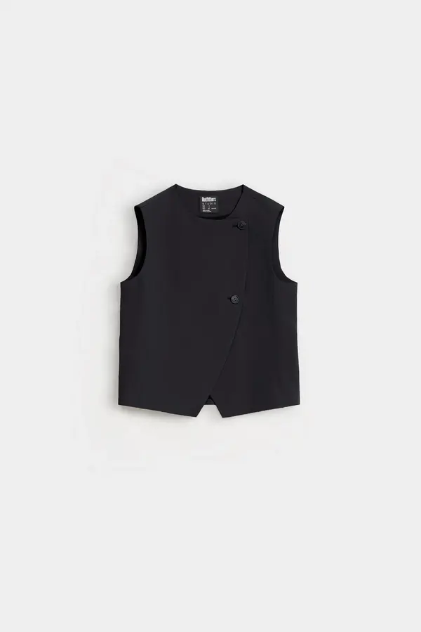 Asymmetrical Vest