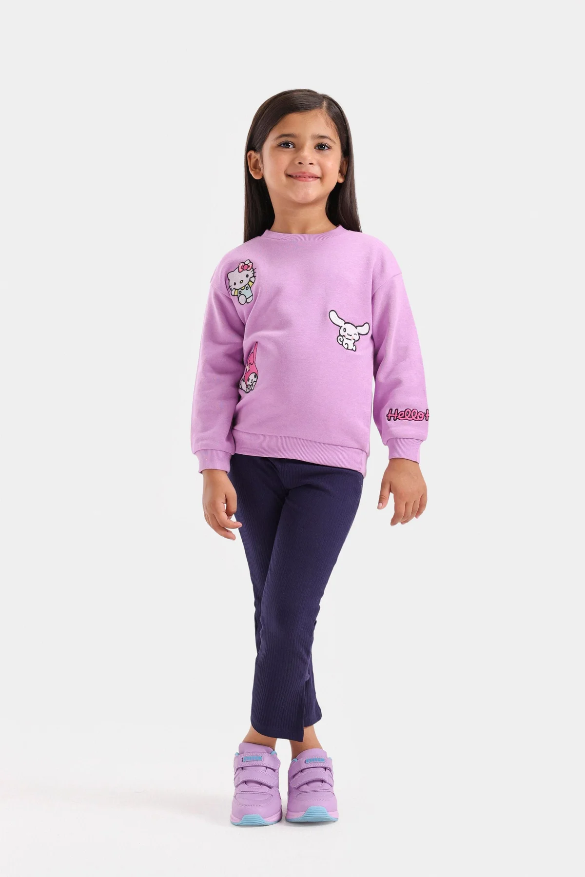 Embroidered Sweatshirt - view 4