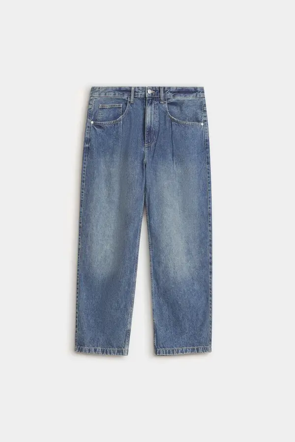 Balloon Fit Jeans