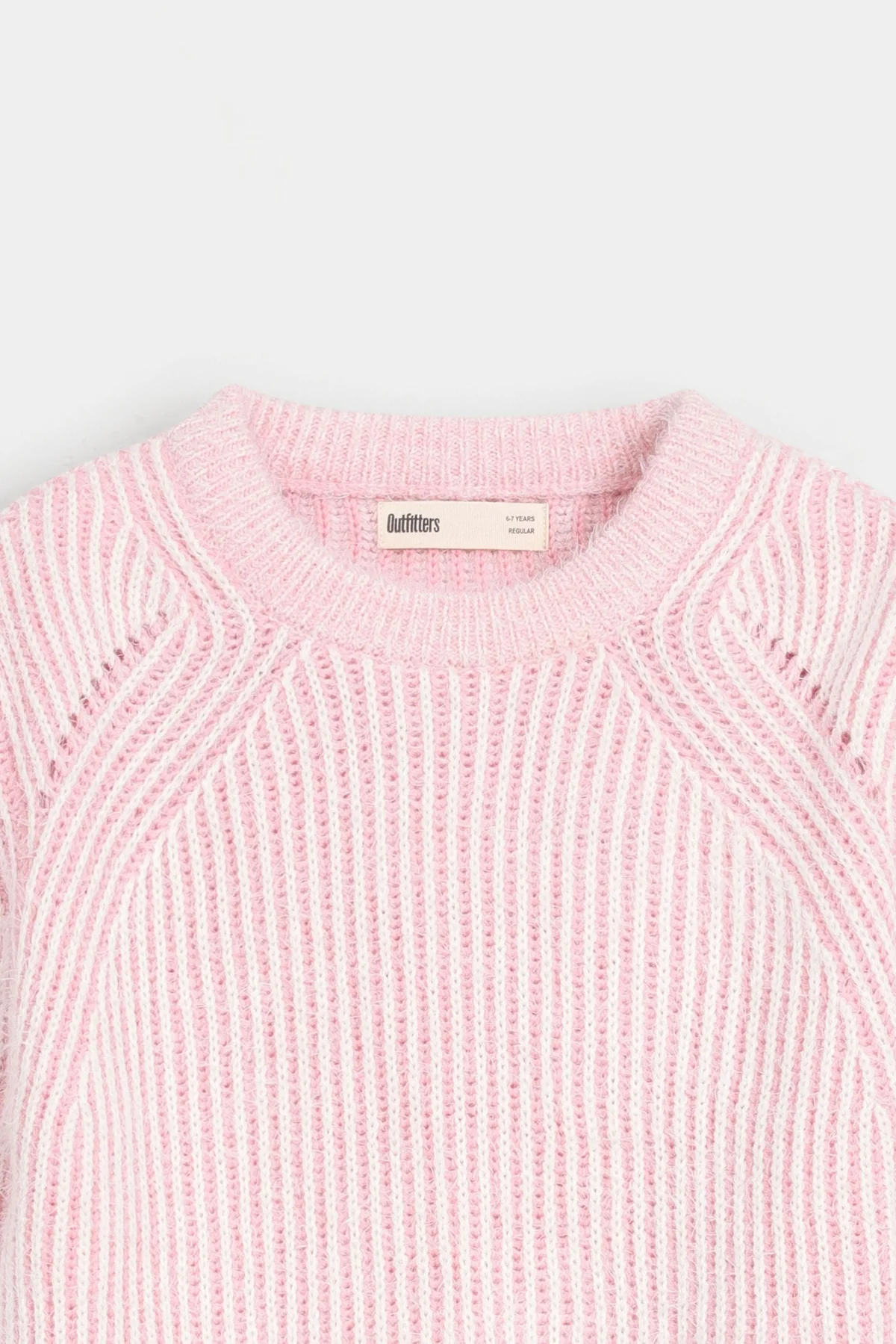 Basic Ribbed Sweater - view 2