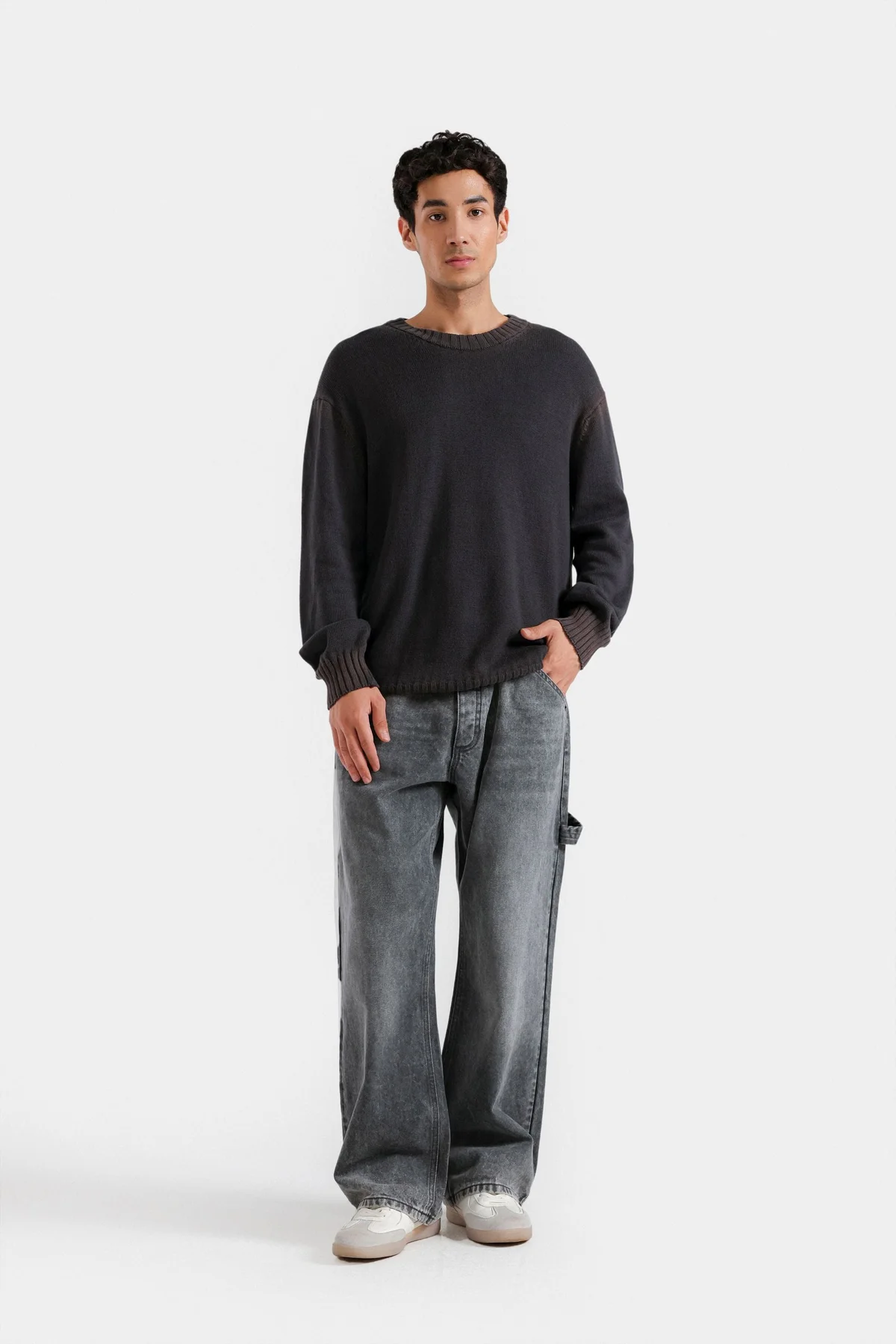 Washed-Out Sweater