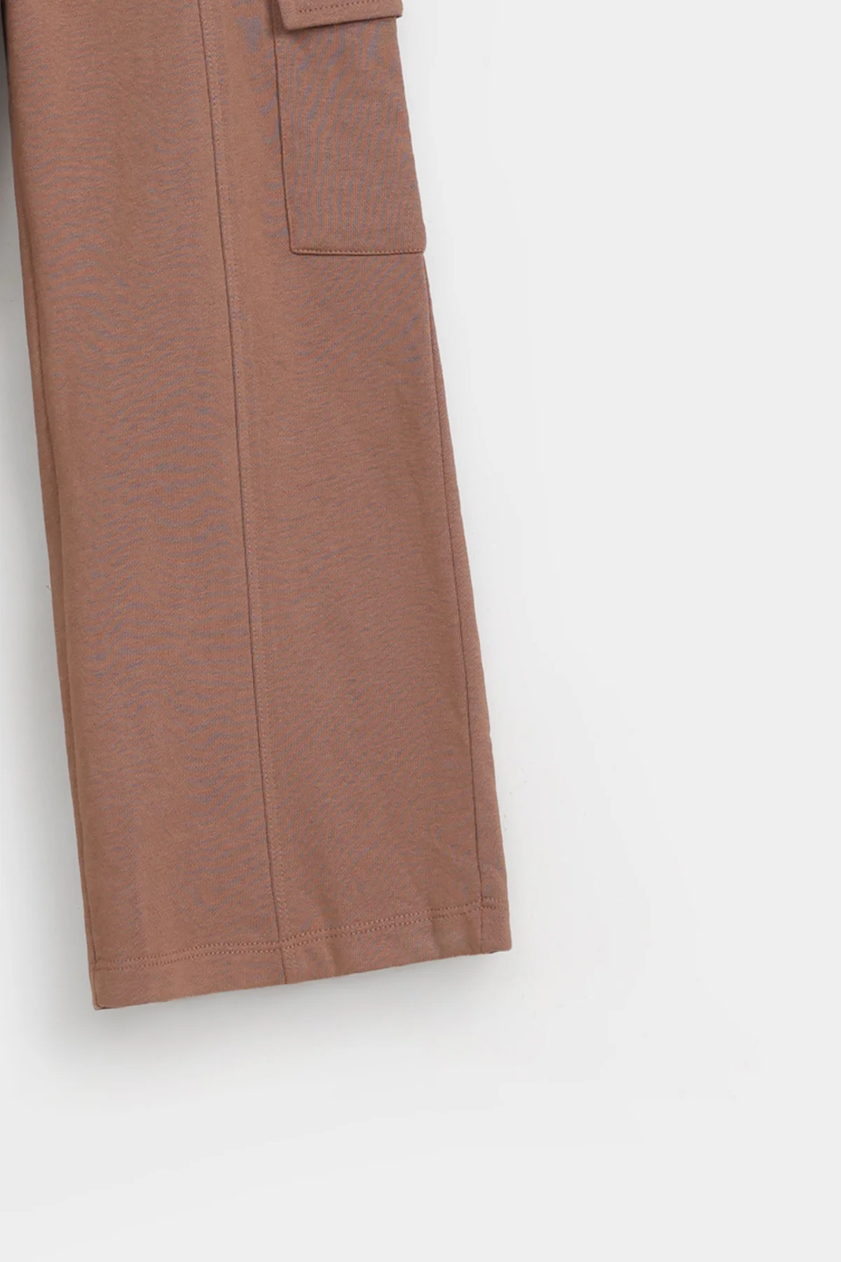 Wide Leg Cargo Trousers - view 2