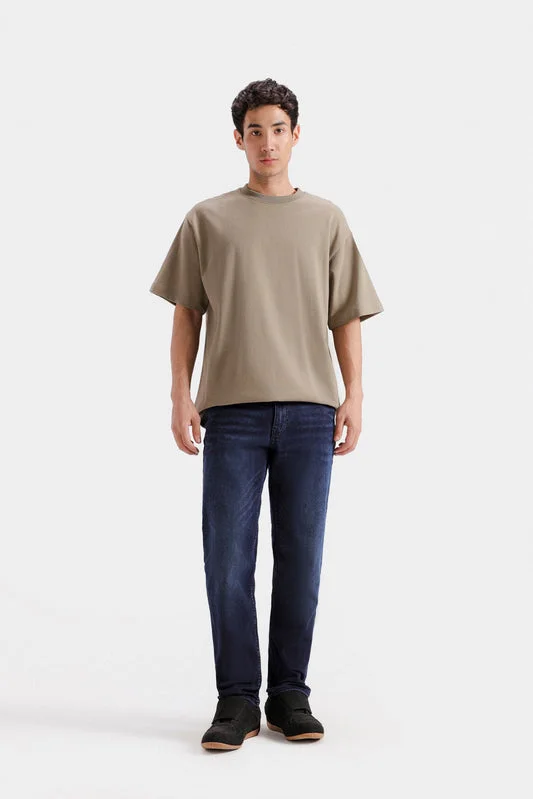 Slim Fit Jeans - Deep Blue - Slim Fit - F0592109