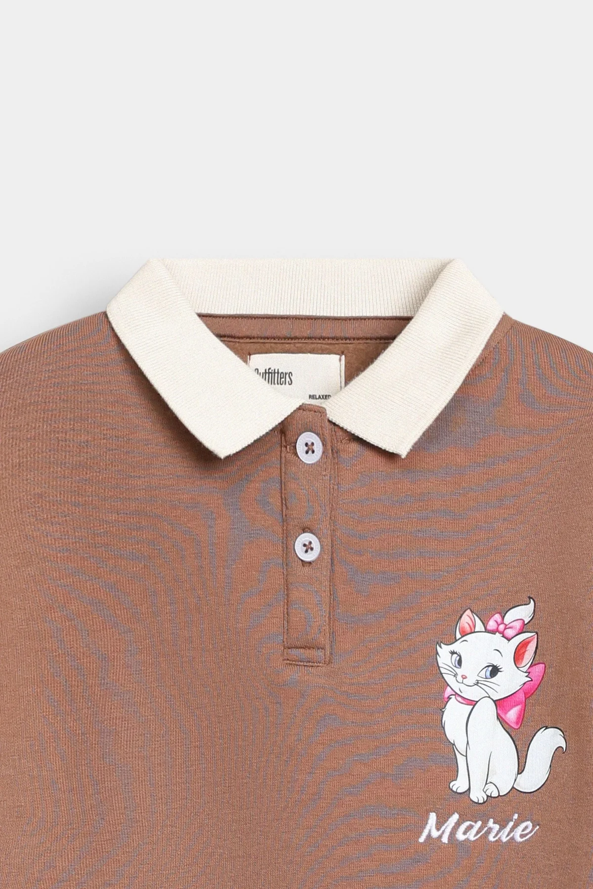 Graphic Polo Dress - view 2