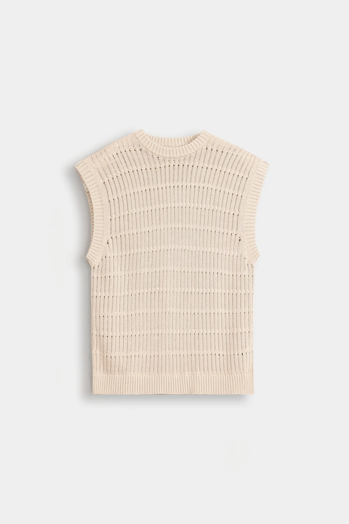 Open Knit Vest - view 5