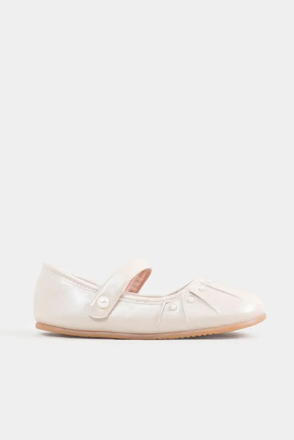 Pearls Ballet Flats