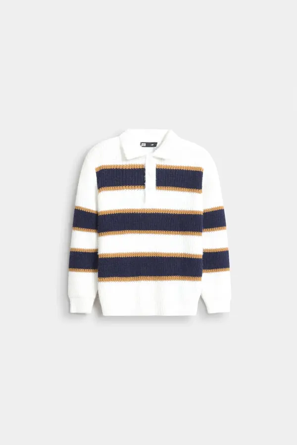 Polo Striped Sweater