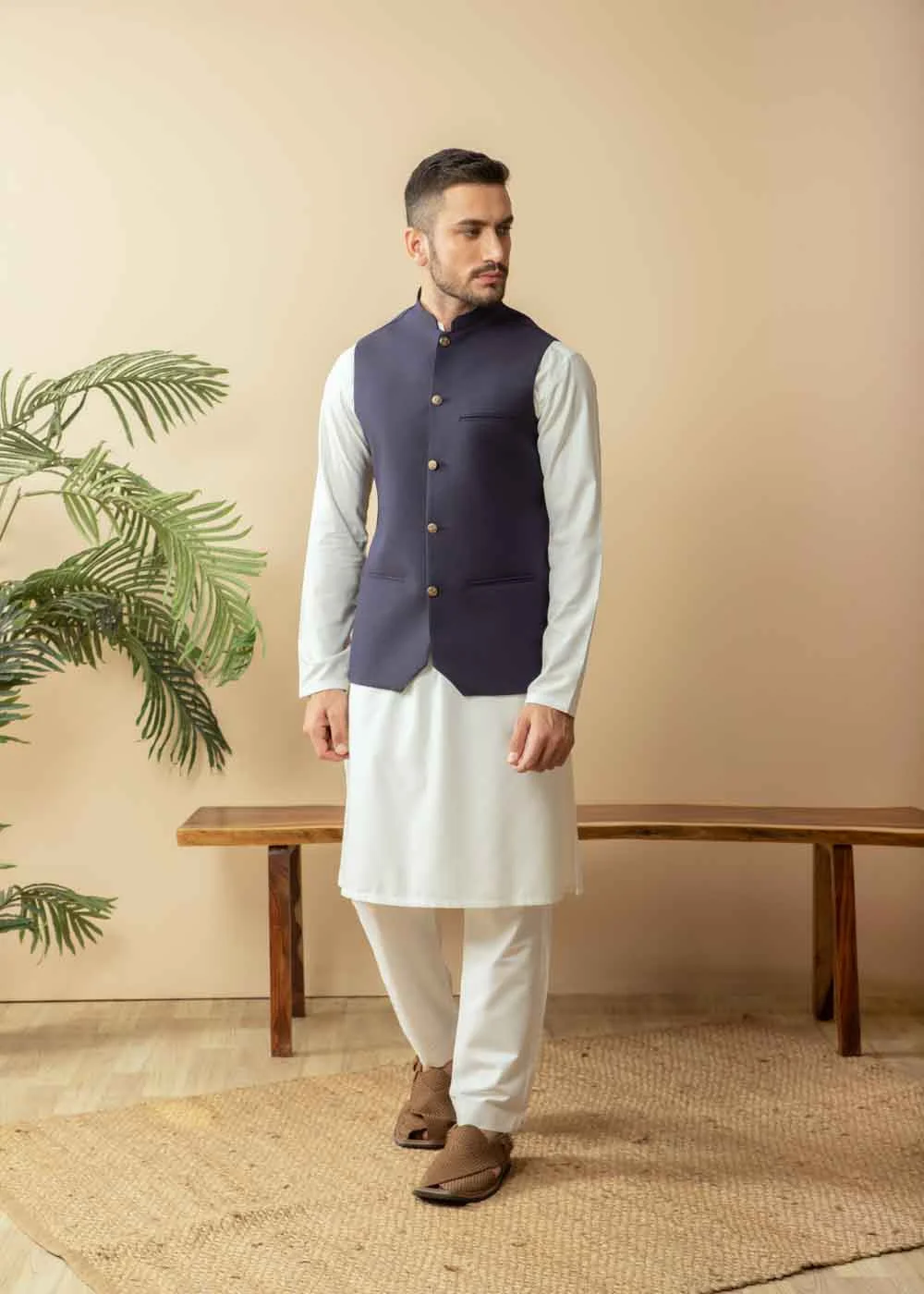 PURPLE WAISTCOAT - view 3