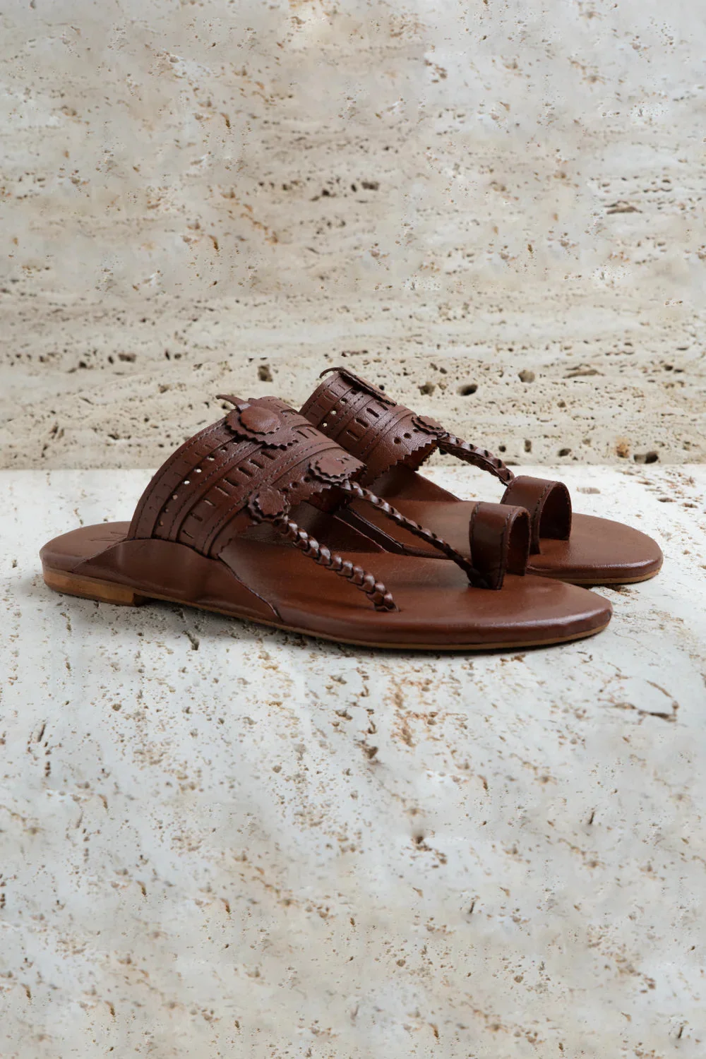 Mughal Style with a Strap Kolhapuri - view 2