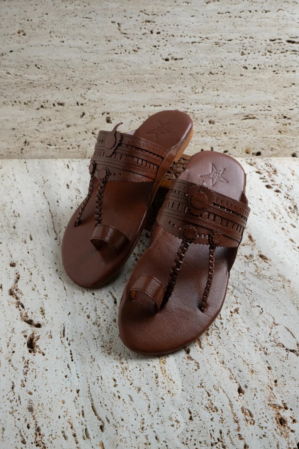 Mughal Style with a Strap Kolhapuri - view 3