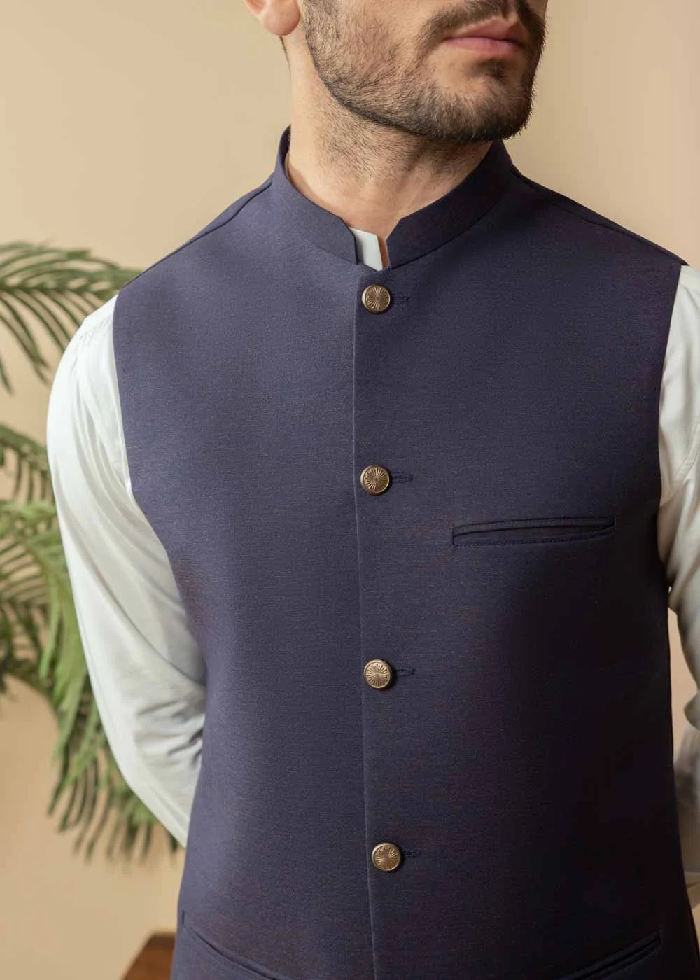 PURPLE WAISTCOAT - view 4