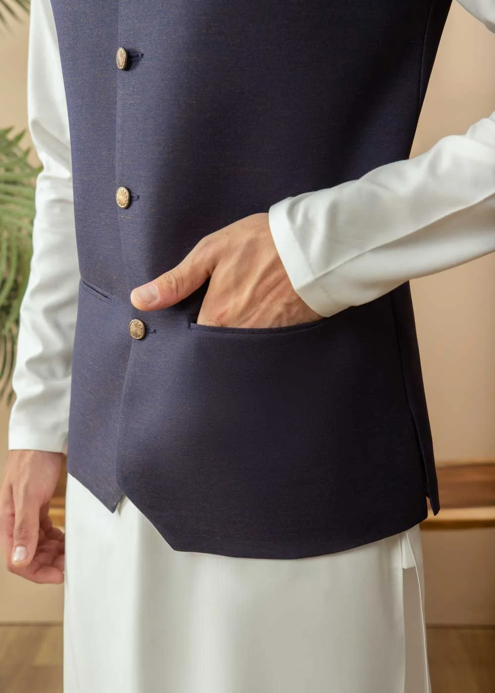 PURPLE WAISTCOAT - view 5