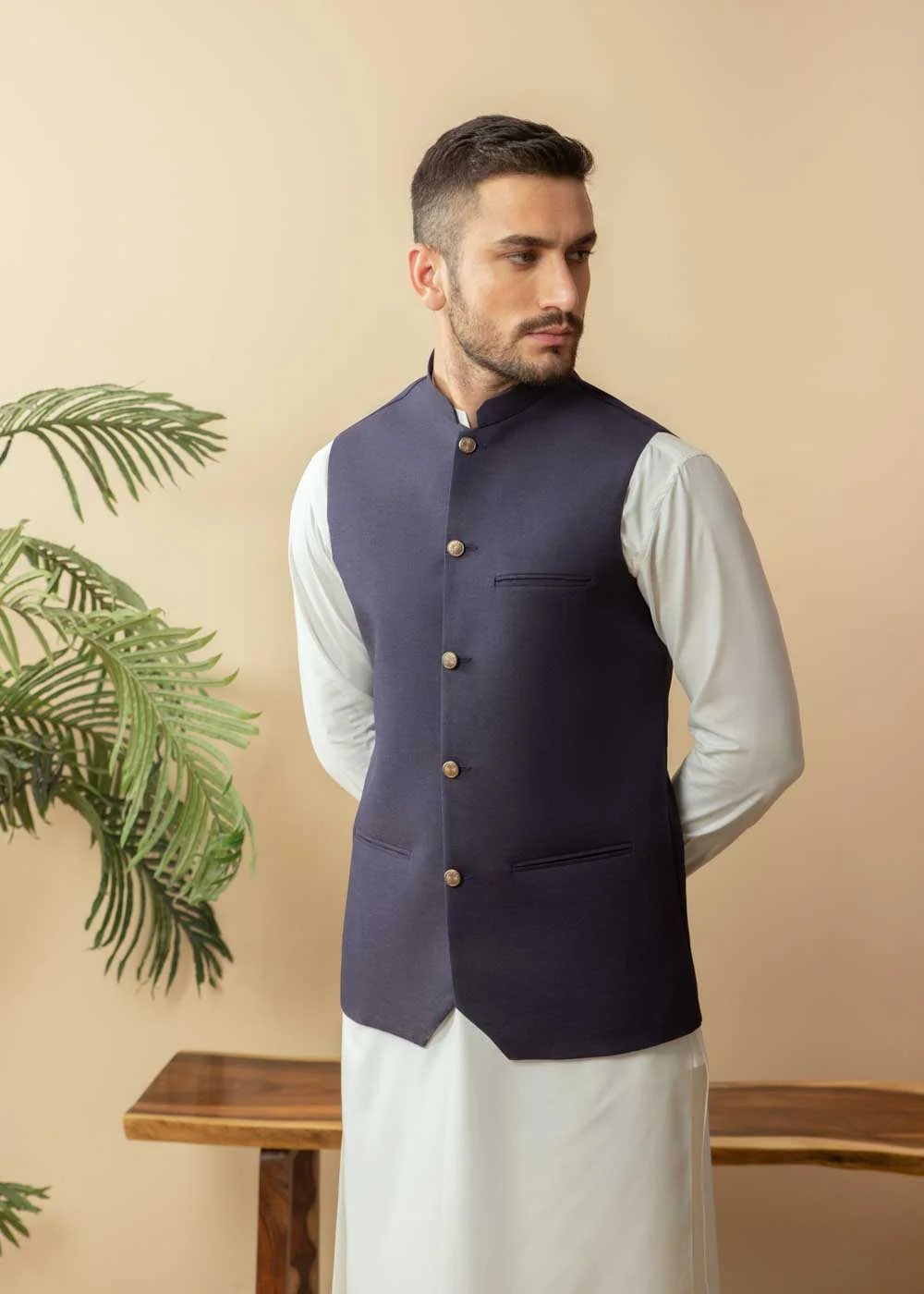 PURPLE WAISTCOAT - view 2