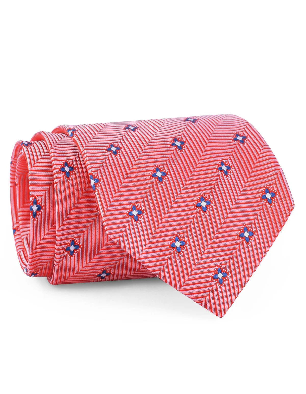 Red/Blue Tie Geometric