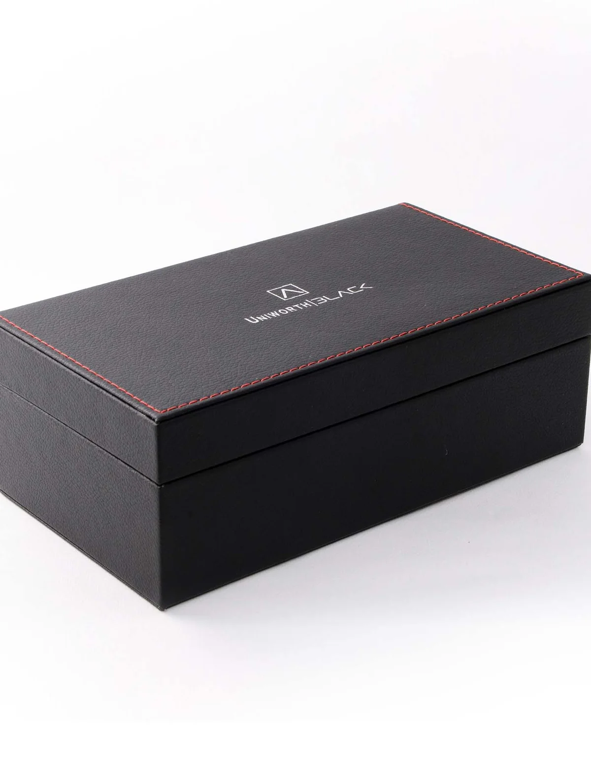 Magenta/Black Geometric Men Accessories Box - view 3