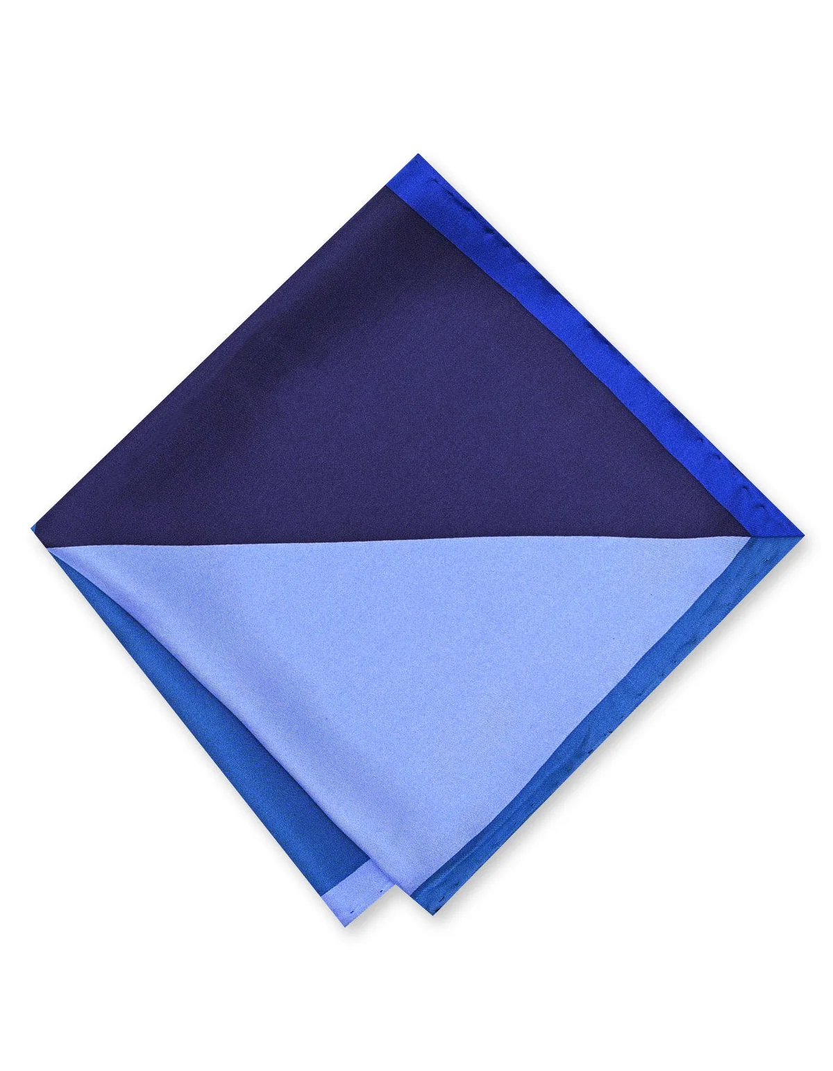 100%Silk  Pocket Square - view 2
