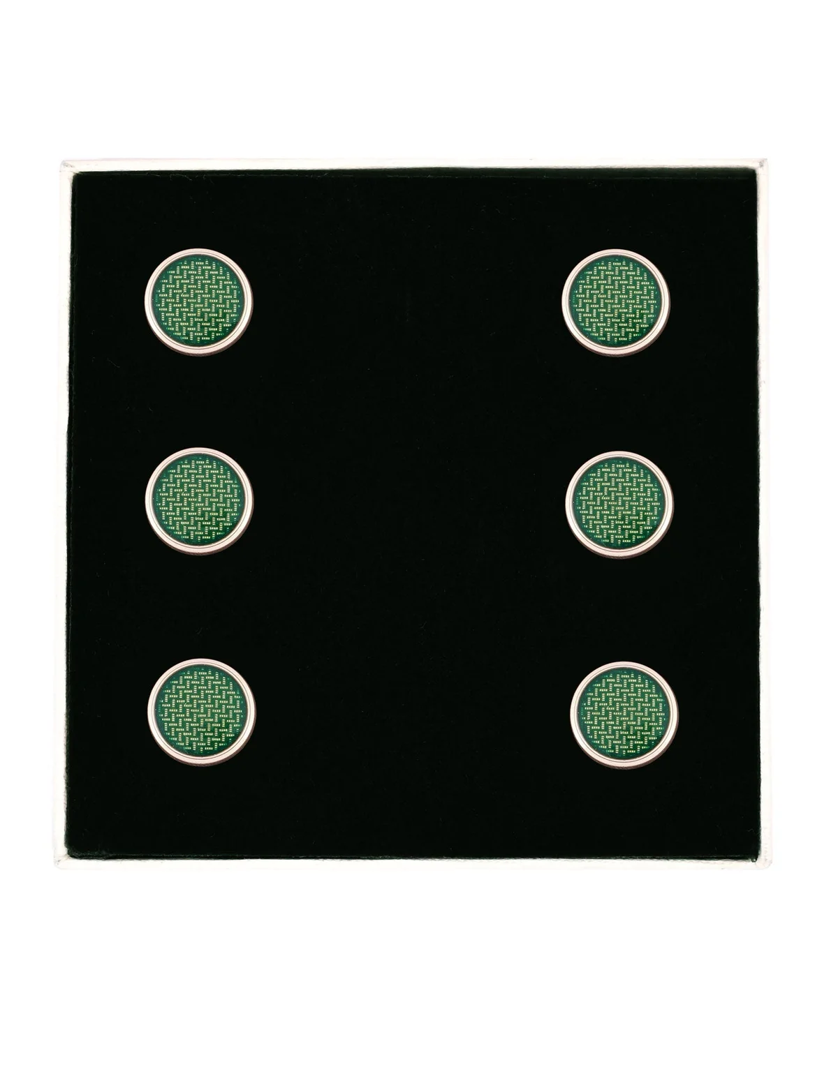Waist Coat Button Green - view 2