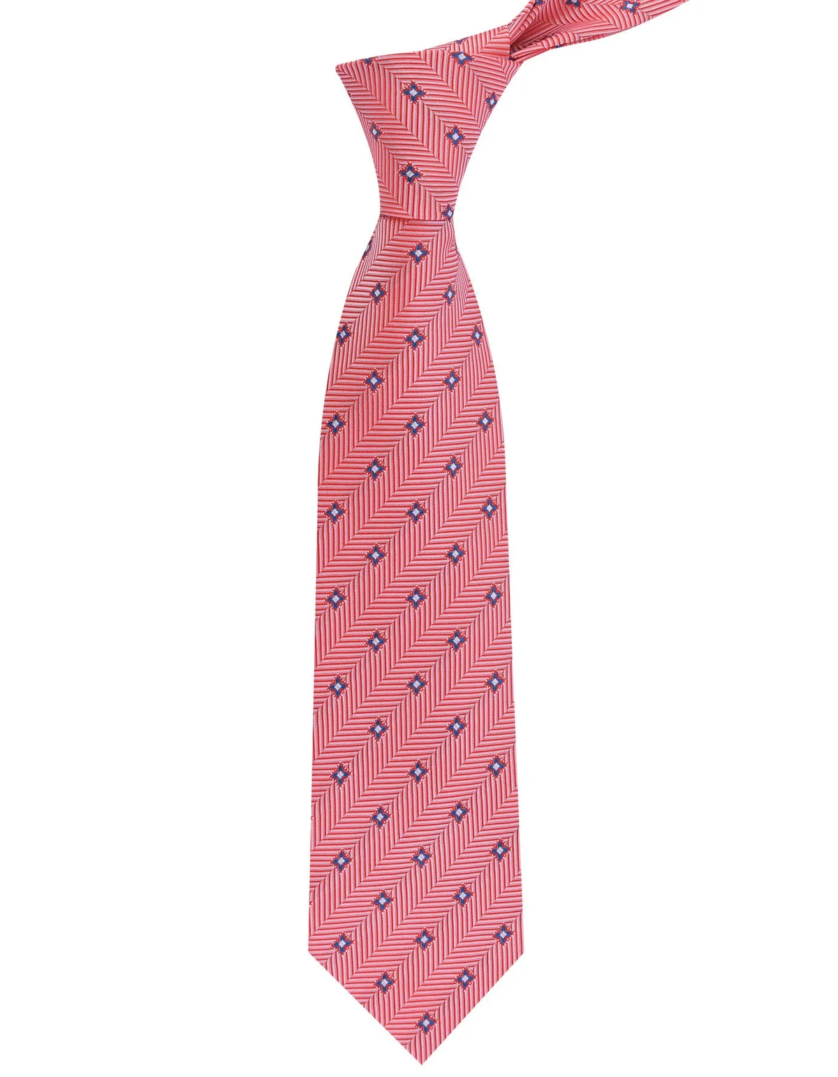 Red/Blue Tie Geometric - view 2