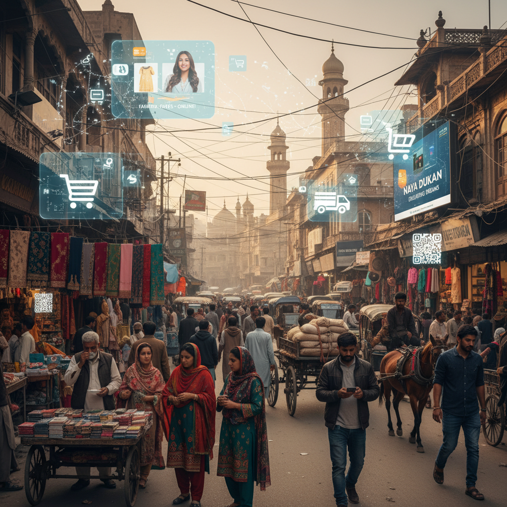 Pakistan's E-Commerce Sector Projected to Reach $10 Billion by 2028