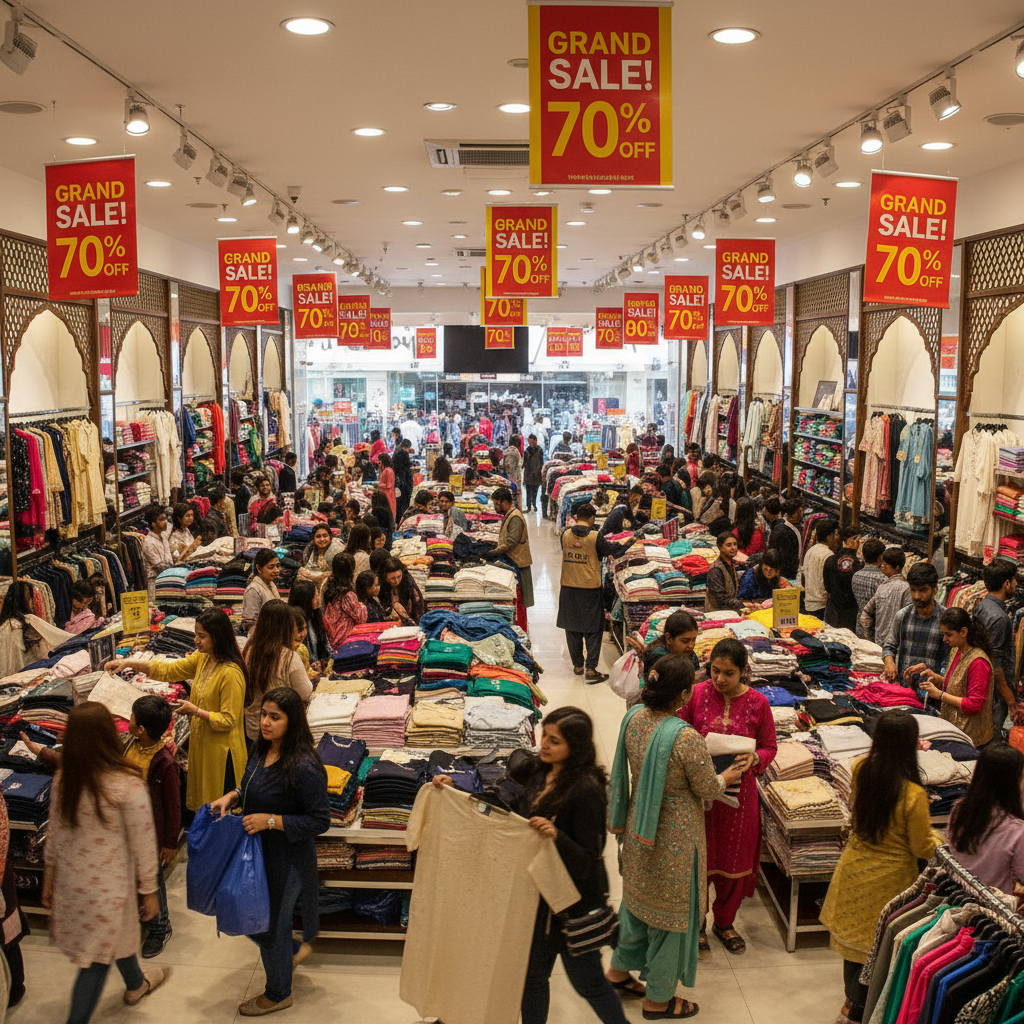Maximize Savings: A Guide to Top Clothing Brands' Sales in Pakistan