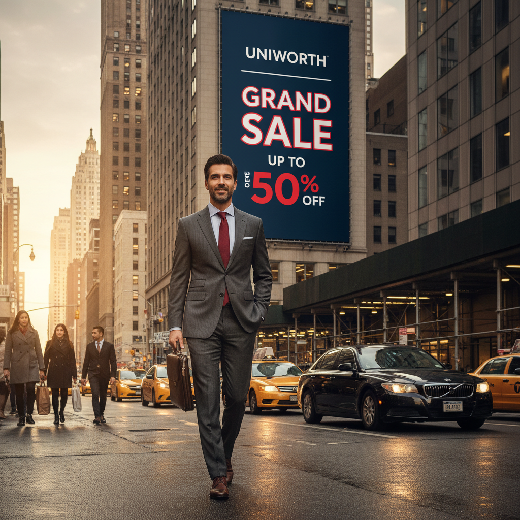 Uniworth Sale is Live in 2026: Style Upgrade Awaits!