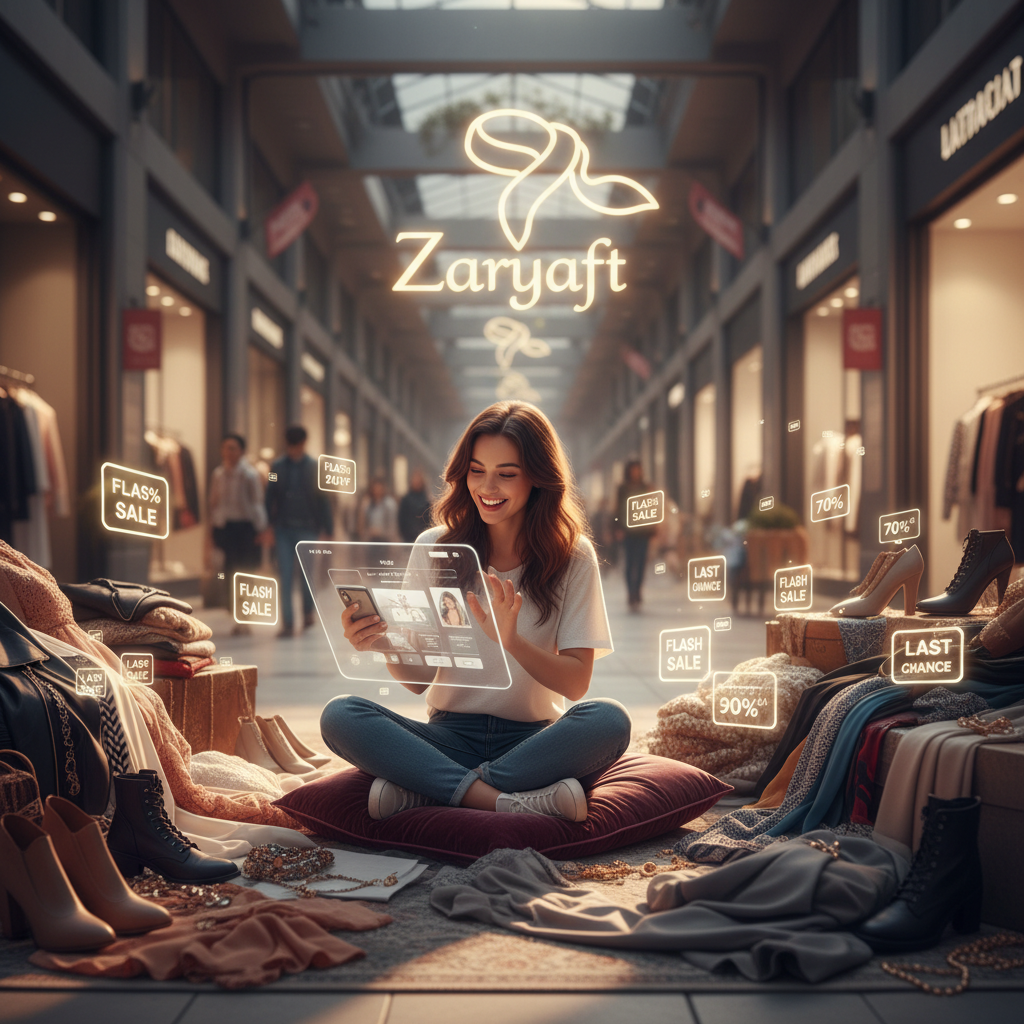 Zaryaft: Your One-Stop Destination for the Best Deals in Pakistan